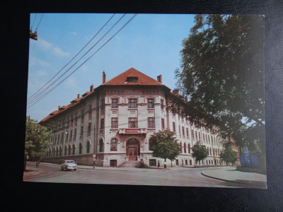 SEPT15-Vedere/Carte postala-Craiova-Liceul Fratii Buzesti-necirculata foto