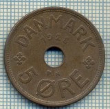 6678 MONEDA - DANEMARCA (DANMARK) - 5 ORE - ANUL 1928 -starea care se vede, Europa