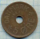 6665 MONEDA - DANEMARCA (DANMARK) - 5 ORE - ANUL 1928 -starea care se vede, Europa