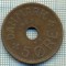 6665 MONEDA - DANEMARCA (DANMARK) - 5 ORE - ANUL 1928 -starea care se vede