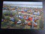 SEPT15-Vedere/Carte postala-Costinesti-Camping-circulata, Printata