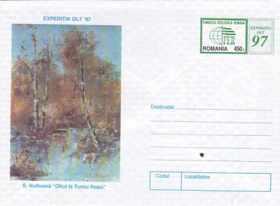 bnk fil Intreg postal 1997 - Expeditia Olt `97 foto