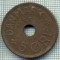 6663 MONEDA - DANEMARCA (DANMARK) - 5 ORE - ANUL 1928 -starea care se vede
