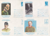 Bnk fil Lot 4 intreguri postale 1996 - Expofil Slava eroilor neamului