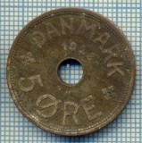 6675 MONEDA - DANEMARCA (DANMARK) - 5 ORE - ANUL 1928 -starea care se vede, Europa