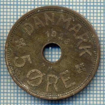 6675 MONEDA - DANEMARCA (DANMARK) - 5 ORE - ANUL 1928 -starea care se vede foto