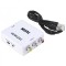 ADAPTOR ( convertor ) de la HDMI la RCA ( AV ), video si audio !