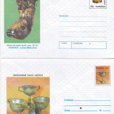 bnk fil Lot 2 Intreguri postale 1997 - Orfevrarie daco-getica