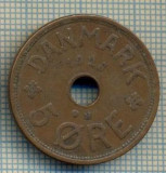 6673 MONEDA - DANEMARCA (DANMARK) - 5 ORE - ANUL 1928 -starea care se vede, Europa