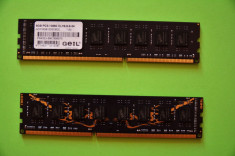 16GB DDR3 Kit 2 x 8GB Geil Black Dragon foto