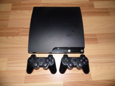 PS3 160GB +18 jocuri Originale bonus foto