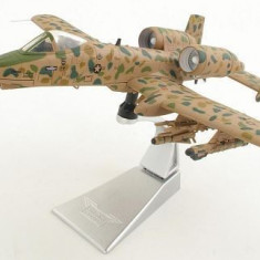 Macheta avion Fairchild A-10A - Nevada - 1977 - Corgi 1:72