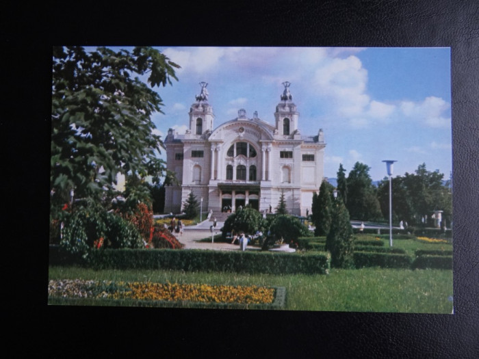 SEPT15-Vedere/Carte postala-Cluj-Teatrul national-necirculata