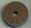 6667 MONEDA - DANEMARCA (DANMARK) - 5 ORE - ANUL 1928 -starea care se vede, Europa