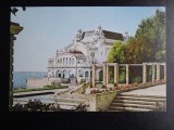 SEPT15-Vedere/Carte postala-Constanta-Restaurantul Cazino-circulata, Printata