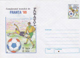 Bnk fil Intreg postal 1998 - CM de fotbal Franta `98