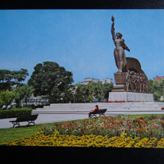 SEPT15-Vedere/Carte postala-Constanta-Monumentul Victoriei-necirculata