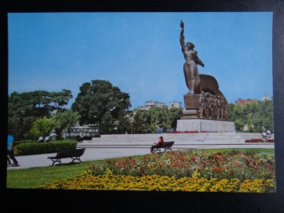 SEPT15-Vedere/Carte postala-Constanta-Monumentul Victoriei-necirculata foto