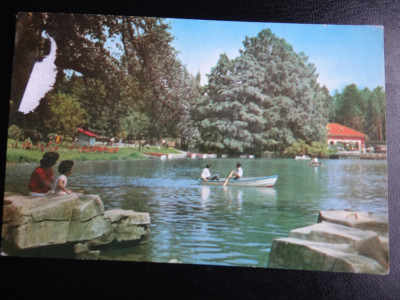 SEPT15-Vedere/Carte postala-Craiova-Parcul Poporului-Circulata foto