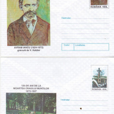 bnk fil Lot 2 Intreguri postale 1997 - 125 ani de la moartea Craiului Muntilor