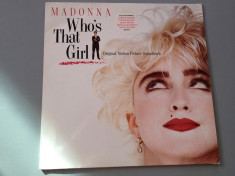 Madonna - Who&amp;#039;s That Girl (1987 / Warner REC/ RFG ) - Vinil/Pop/Vinyl/Impecabil foto