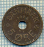 6671 MONEDA - DANEMARCA (DANMARK) - 5 ORE - ANUL 1928 -starea care se vede, Europa