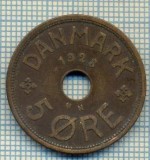 6671 MONEDA - DANEMARCA (DANMARK) - 5 ORE - ANUL 1928 -starea care se vede, Europa