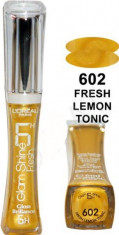 L&amp;#039;oreal Glam Shine 6H Gloss Buze 602 Fresh Lemon Tonic foto