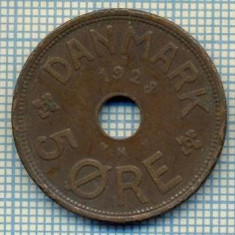 6670 MONEDA - DANEMARCA (DANMARK) - 5 ORE - ANUL 1928 -starea care se vede