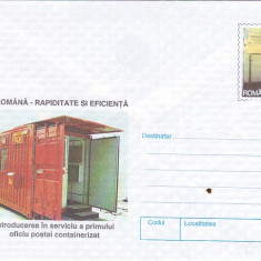 bnk fil Intreg postal 1997 - Posta romana - rapiditate si eficienta