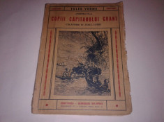 JULES VERNE - COPIII CAPITANULUI GRANT~partea a treia OCEANUL PACIFIC ~ Ed.1940 foto