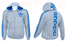 Bluza Trening ADIDAS - BUMBAC GROS - Pret special - LIVRARE GRATUITA - foto