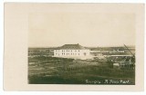 2009 - GIURGIU, Parcul si serele Romania - old postcard, real FOTO - used - 1918, Circulata, Fotografie