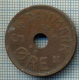 6674 MONEDA - DANEMARCA (DANMARK) - 5 ORE - ANUL 1928 -starea care se vede, Europa