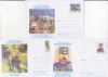 Bnk fil Lot 3 Intreguri postale 1998 - Expofil Slava eroilor neamului Bucuresti