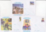 Bnk fil Lot 3 Intreguri postale 1998 - Expofil Slava eroilor neamului Bucuresti