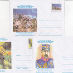 bnk fil Lot 3 Intreguri postale 1998 - Expofil Slava eroilor neamului Bucuresti