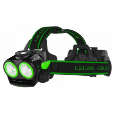 Lanterna frontala reincarcabila XEO 2000LM verde Led Lenser foto