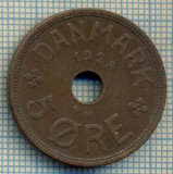6679 MONEDA - DANEMARCA (DANMARK) - 5 ORE - ANUL 1928 -starea care se vede, Europa