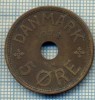 6669 MONEDA - DANEMARCA (DANMARK) - 5 ORE - ANUL 1928 -starea care se vede, Europa