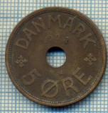 6669 MONEDA - DANEMARCA (DANMARK) - 5 ORE - ANUL 1928 -starea care se vede, Europa