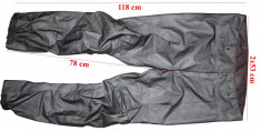 Suprapantaloni moto ploaie, membrana Gore-Tex, barbati, marimea L-XL foto
