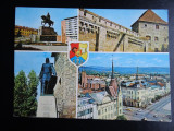 SEPT15-Vedere/Carte postala-Cluj-Napoca-Intreg postal-circulata, Printata