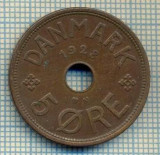 6726 MONEDA - DANEMARCA (DANMARK) - 5 ORE - ANUL 1928 -starea care se vede, Europa
