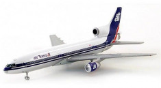 Macheta avion Lockheed L-1011-200 SCHUCO scara 1:500 foto