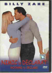 FILM Billy Zane - NIMIC DE DECLARAT (NOTHING TO DECLARE) DVD foto