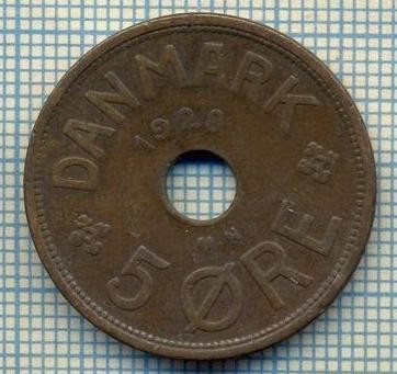 6712 MONEDA - DANEMARCA (DANMARK) - 5 ORE - ANUL 1928 -starea care se vede