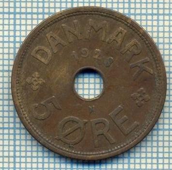 6754 MONEDA - DANEMARCA (DANMARK) - 5 ORE - ANUL 1928 -starea care se vede