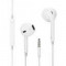 Casti Handsfree Earpods Cu Telecomanda Si Microfon iPhone 4s Alb In Blister