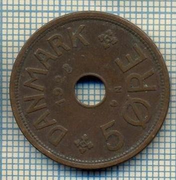 6718 MONEDA - DANEMARCA (DANMARK) - 5 ORE - ANUL 1928 -starea care se vede